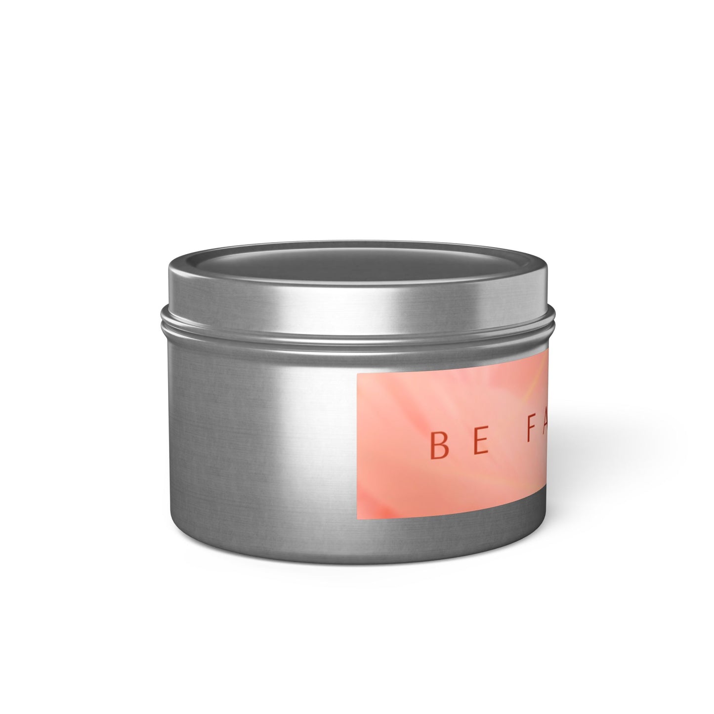 Be Fabulous Tin Candle - Decorative Scented Candle for Self-Care & Gifting