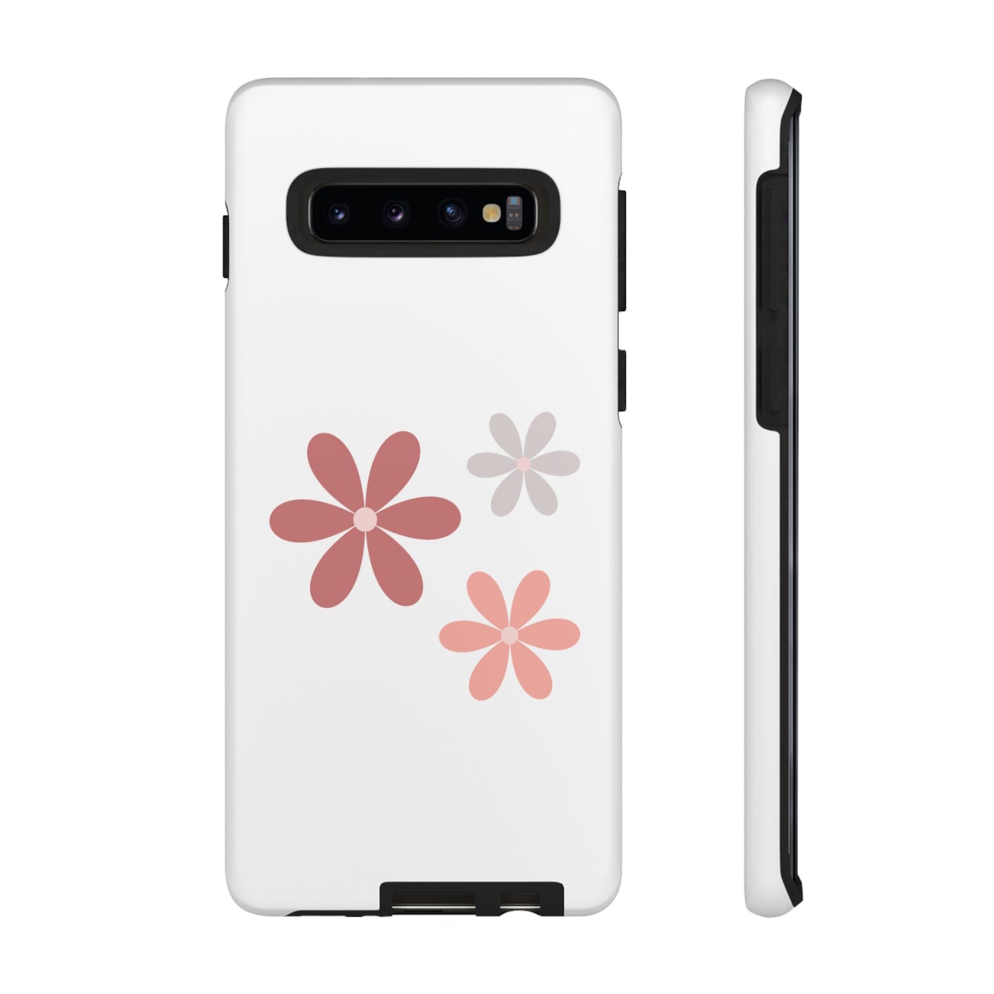 Floral Tough Phone Case – Durable & Stylish Protection for Your Device