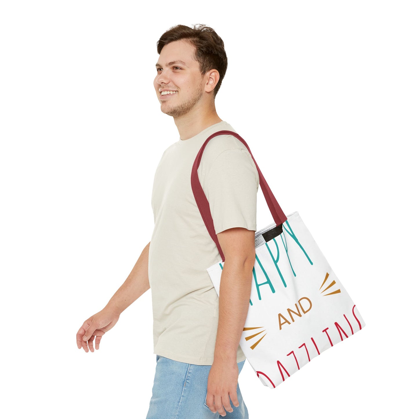 Vibrant Butterfly Tote Bag - Colorful, Eco-Friendly Shopping Bag for Nature Lovers
