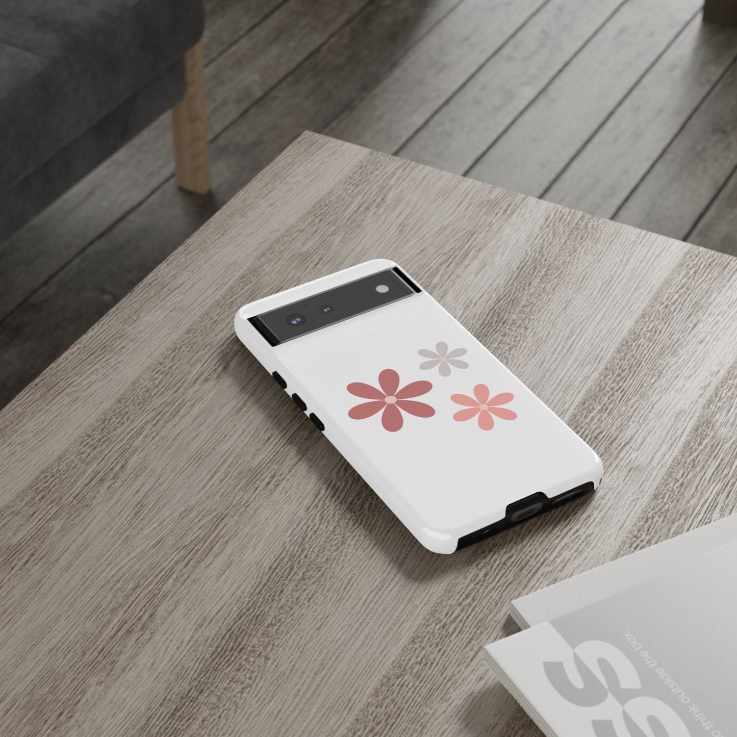 Floral Tough Phone Case – Durable & Stylish Protection for Your Device