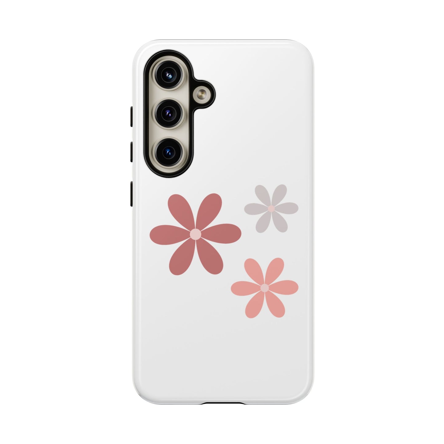 Floral Tough Phone Case – Durable & Stylish Protection for Your Device