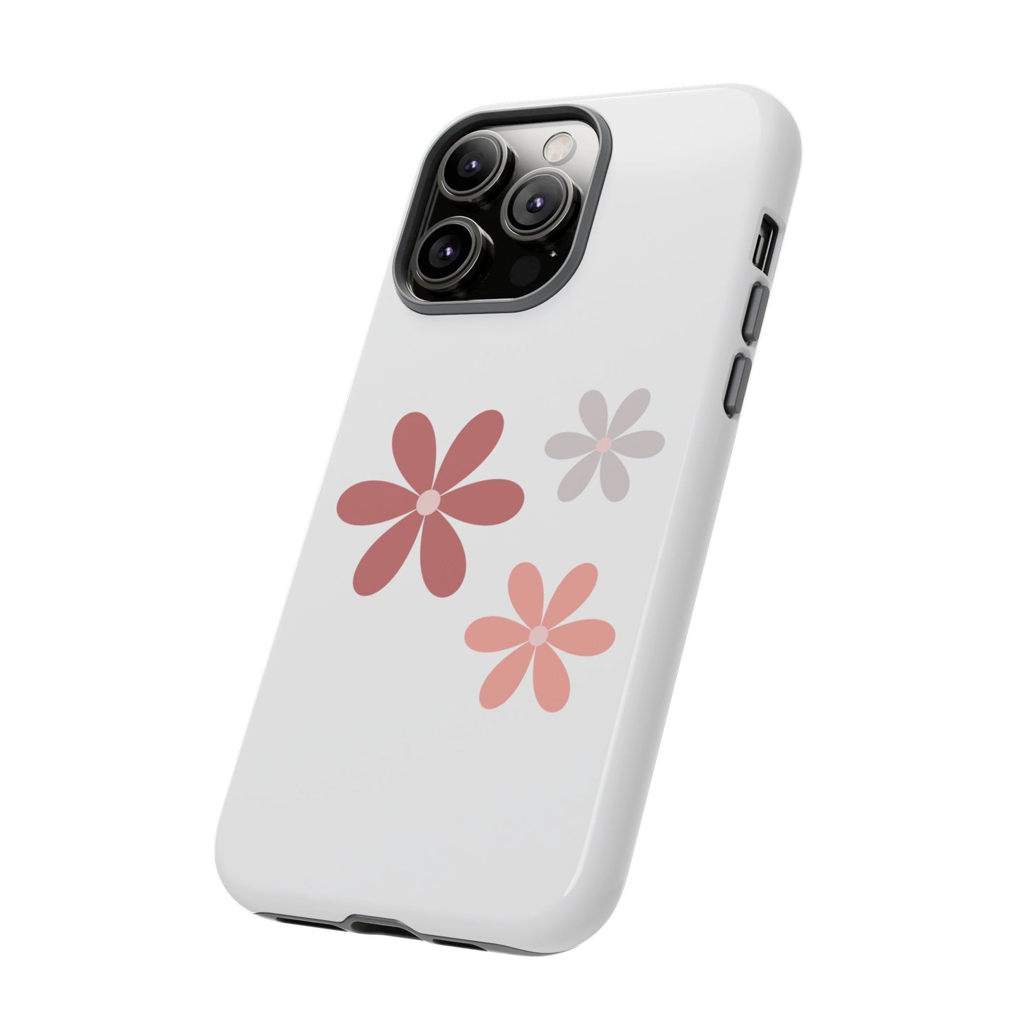 Floral Tough Phone Case – Durable & Stylish Protection for Your Device