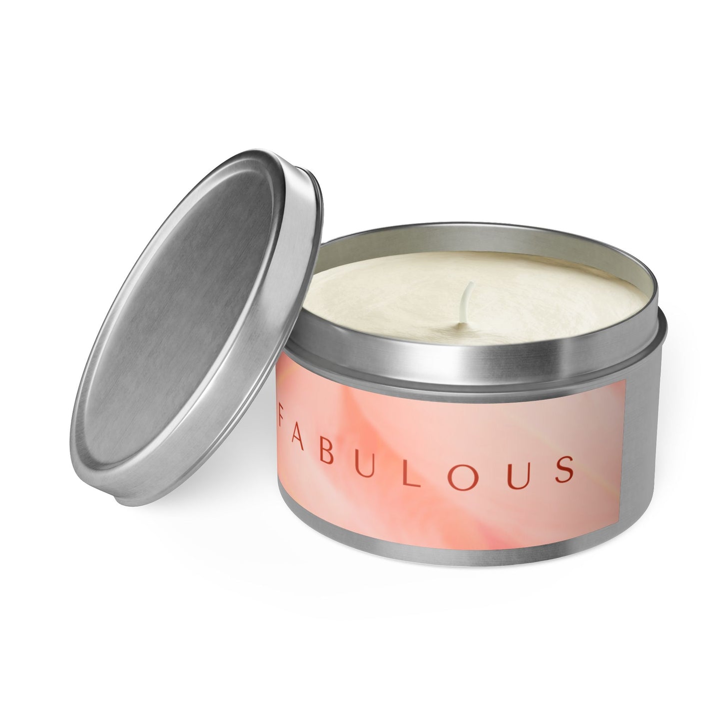 Be Fabulous Tin Candle - Decorative Scented Candle for Self-Care & Gifting