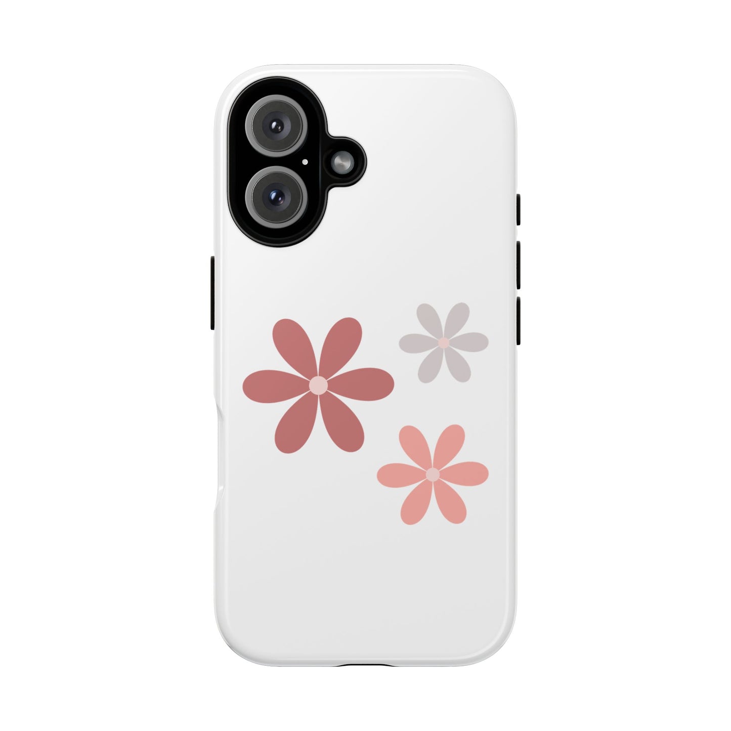 Floral Tough Phone Case – Durable & Stylish Protection for Your Device