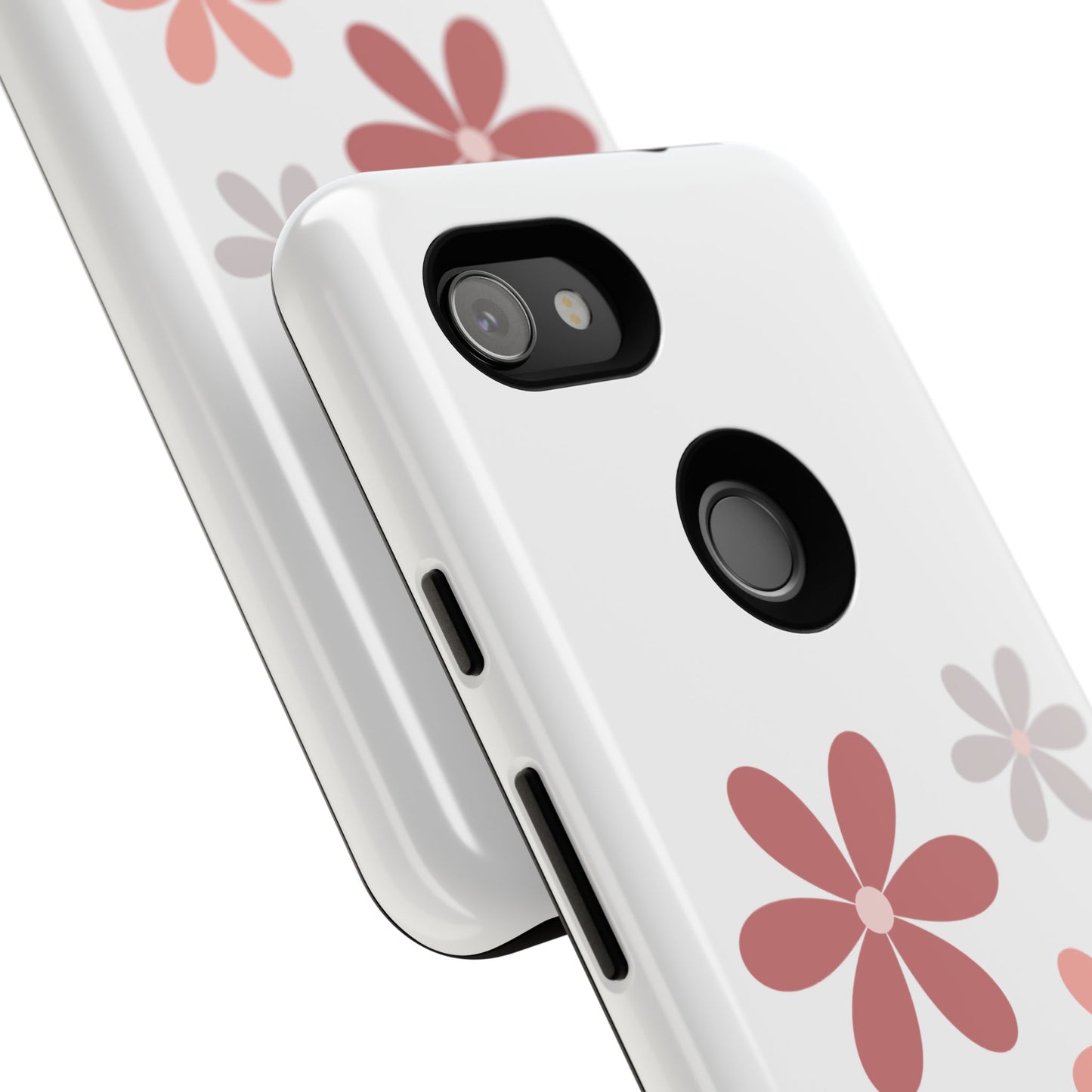 Floral Tough Phone Case – Durable & Stylish Protection for Your Device
