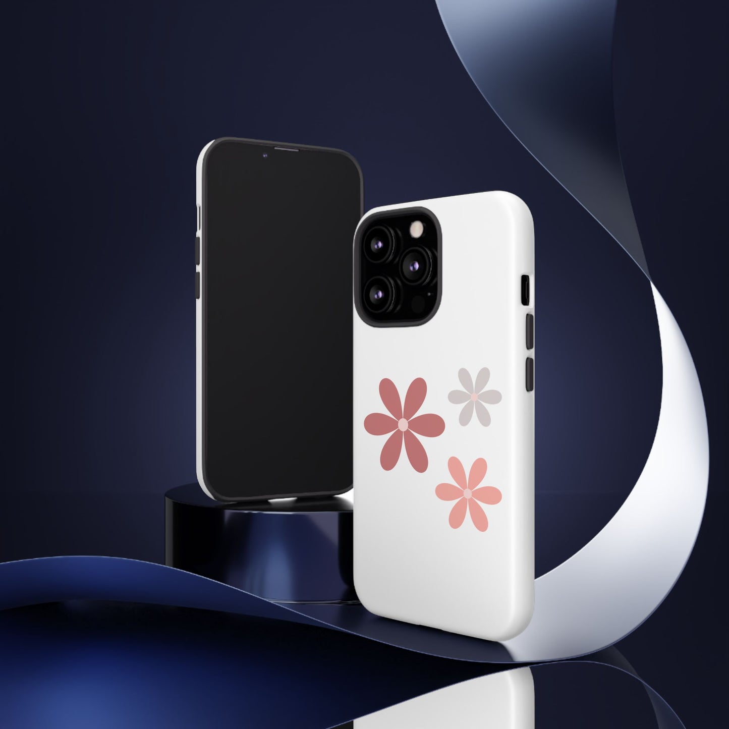 Floral Tough Phone Case – Durable & Stylish Protection for Your Device