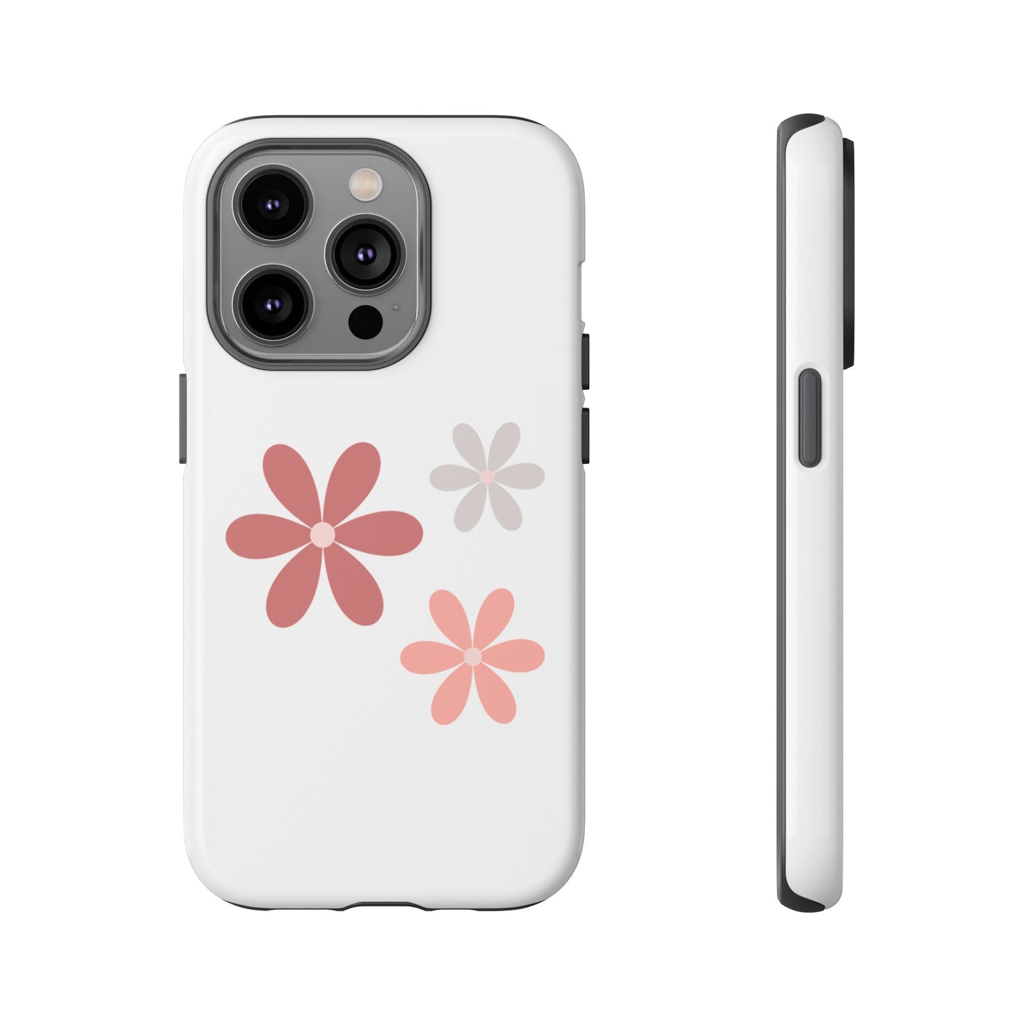 Floral Tough Phone Case – Durable & Stylish Protection for Your Device