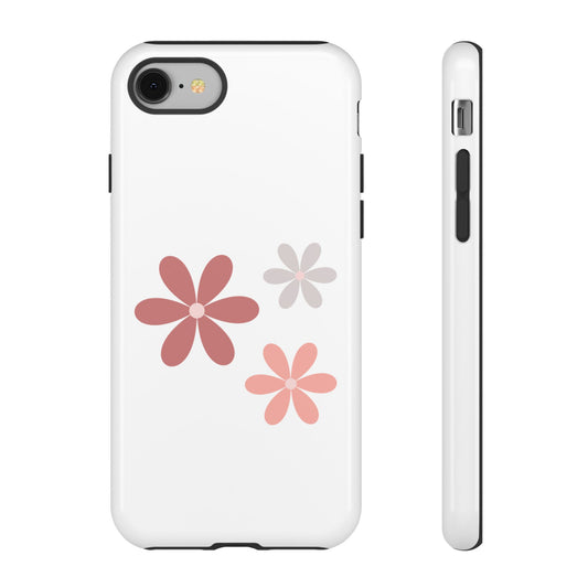 Floral Tough Phone Case – Durable & Stylish Protection for Your Device