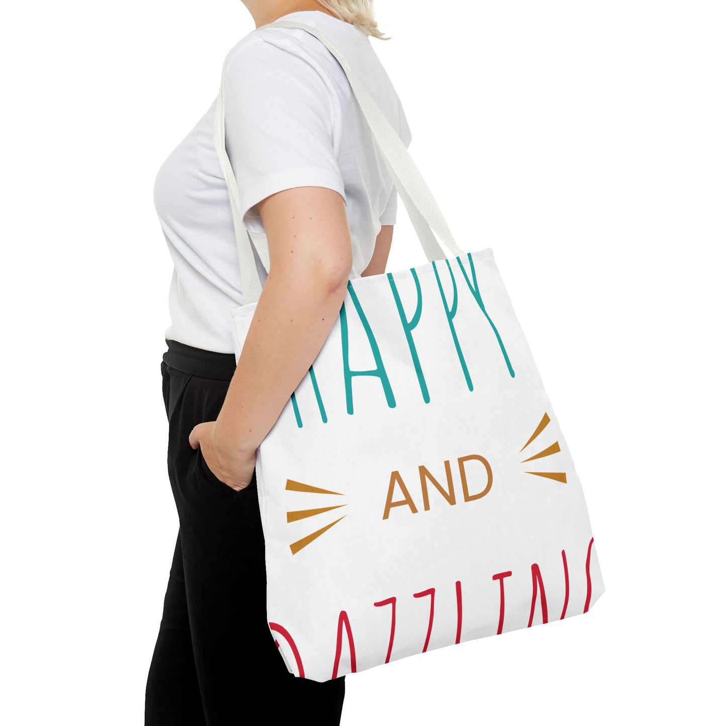 Vibrant Butterfly Tote Bag - Colorful, Eco-Friendly Shopping Bag for Nature Lovers