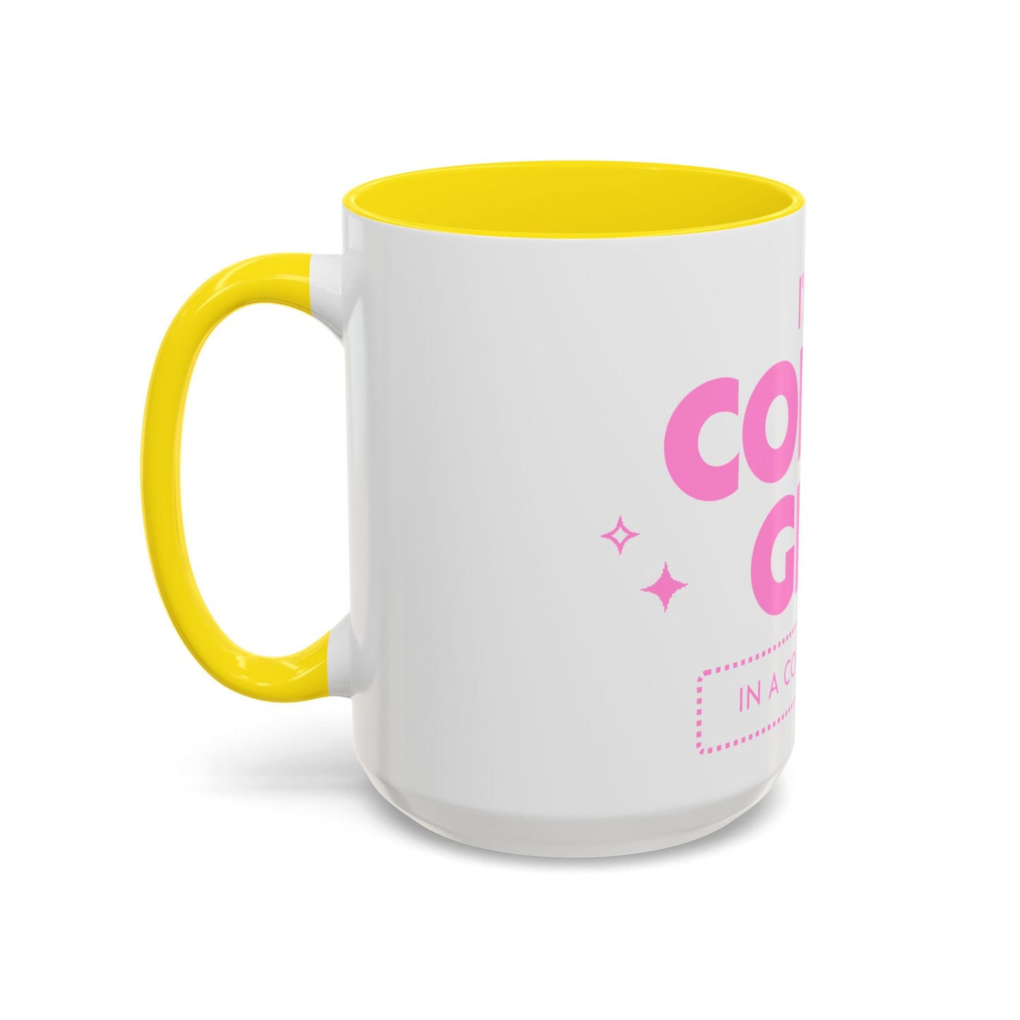 I'm a Coffee Girl Accent Mug – Perfect Gift for Coffee Lovers