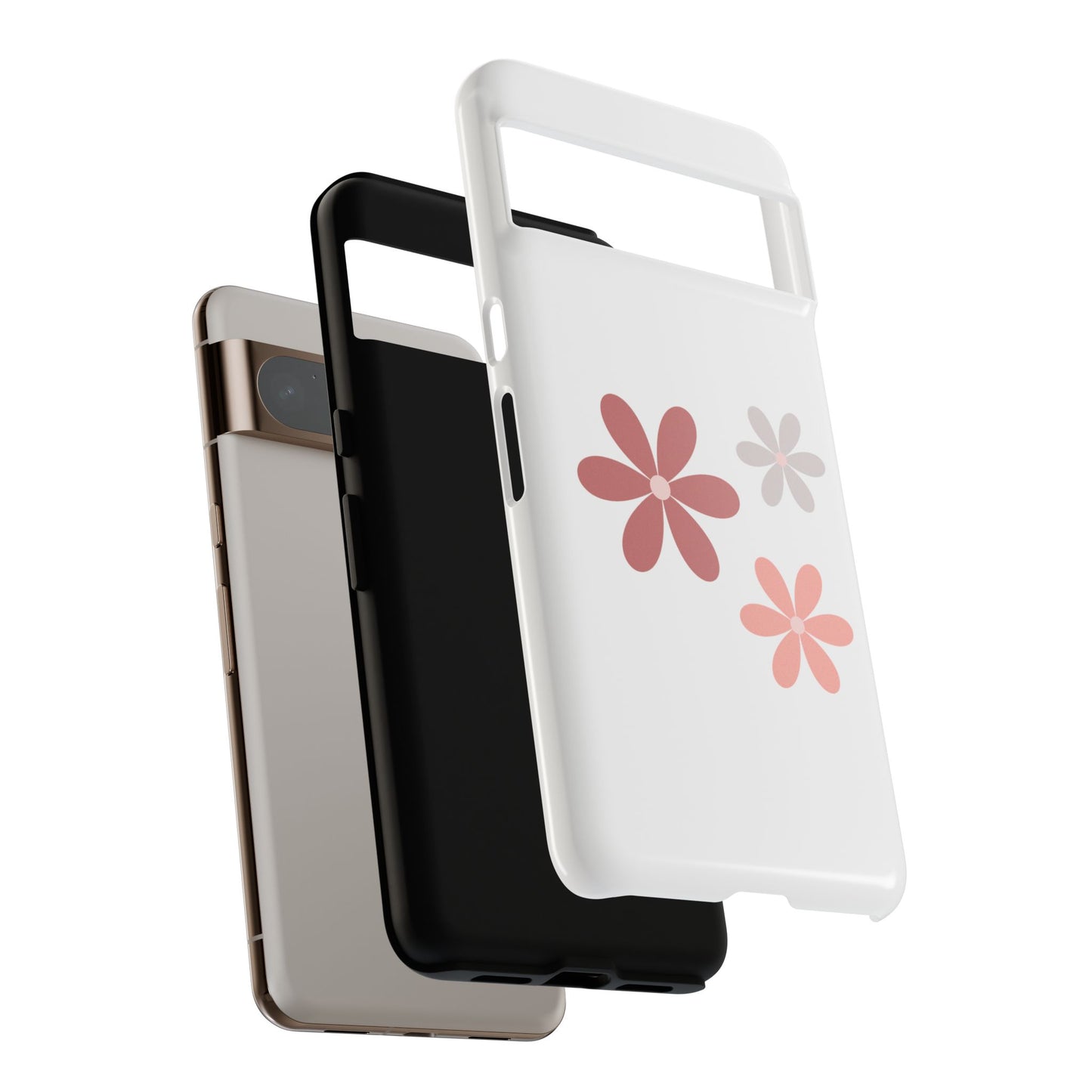 Floral Tough Phone Case – Durable & Stylish Protection for Your Device