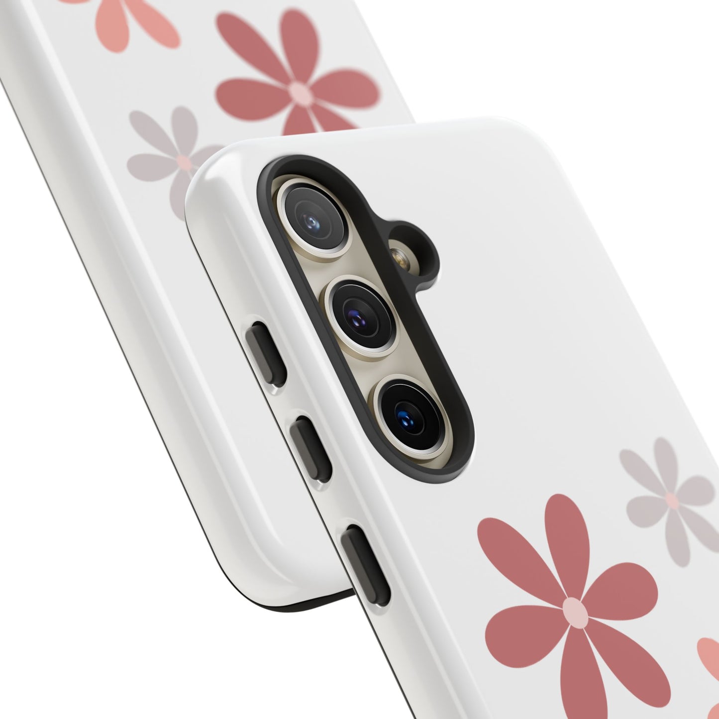Floral Tough Phone Case – Durable & Stylish Protection for Your Device