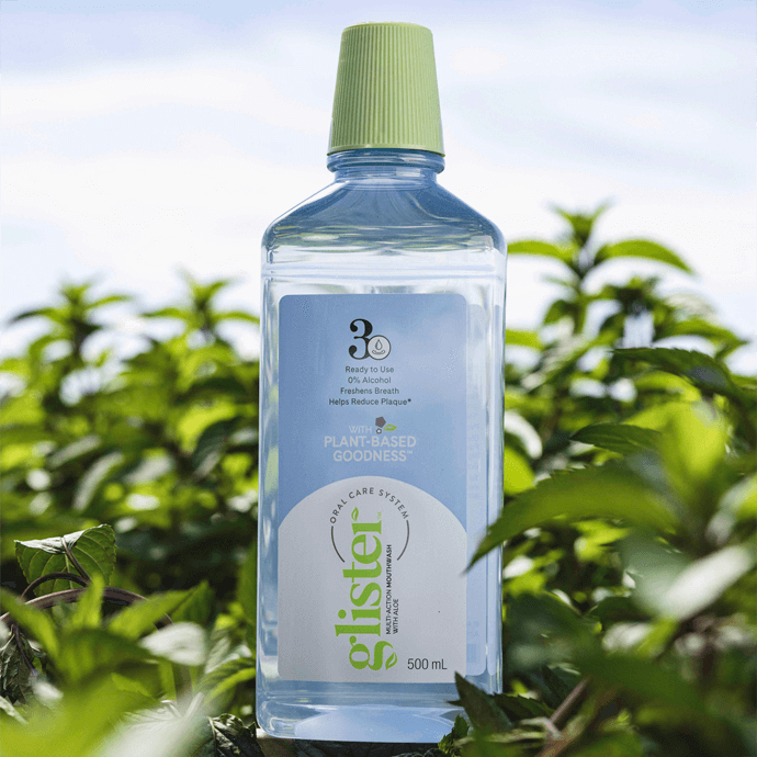 Glister™ Multi-Action Mouthwash with Aloe