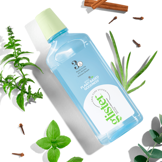 Glister™ Multi-Action Mouthwash with Aloe
