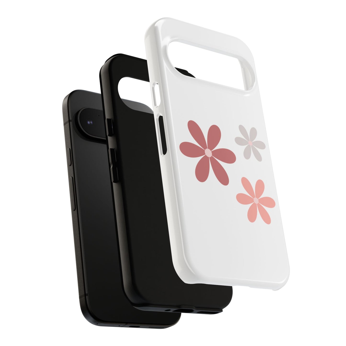 Floral Tough Phone Case – Durable & Stylish Protection for Your Device