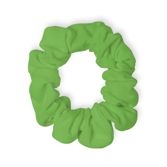 Vibrant Green Scrunchie - Perfect Hair Accessory for Everyday Style