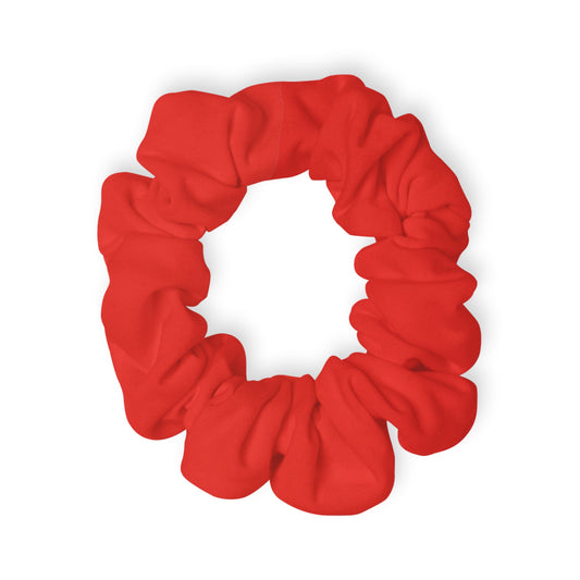 Vibrant Red Scrunchie - Perfect Hair Accessory for Everyday Use