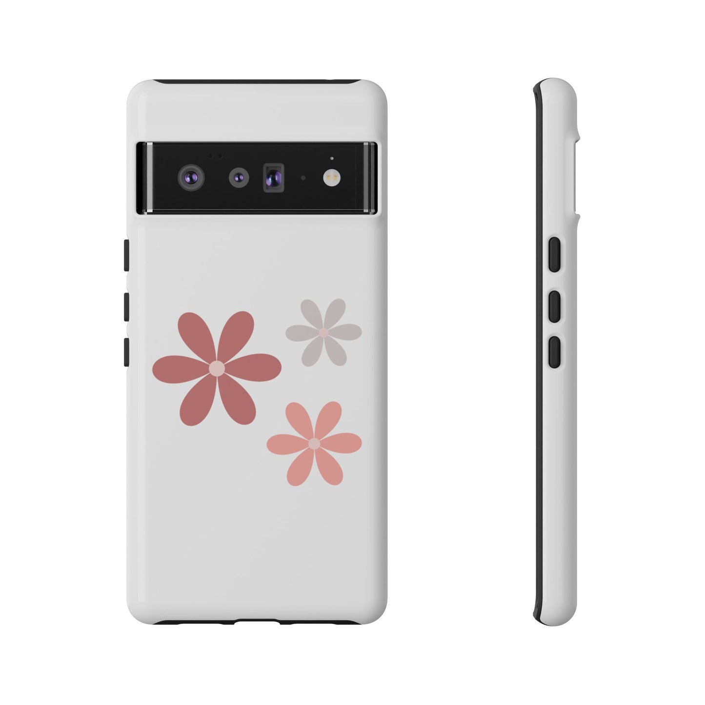 Floral Tough Phone Case – Durable & Stylish Protection for Your Device
