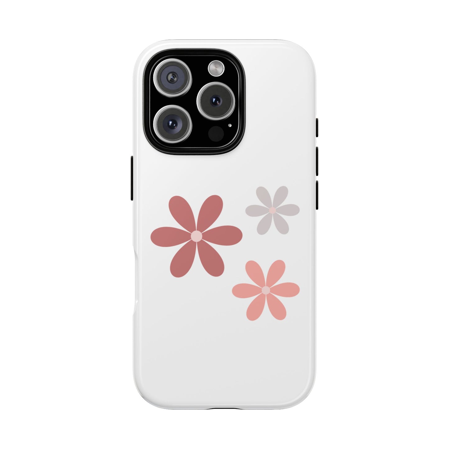 Floral Tough Phone Case – Durable & Stylish Protection for Your Device
