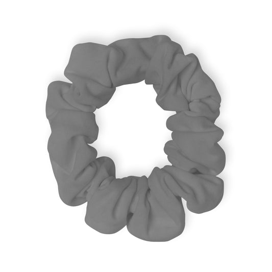 Stylish Gray Scrunchie | Trendy Hair Accessory for Everyday & Special Occasions