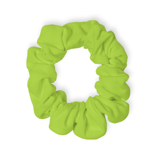 Vibrant Neon Green Scrunchie - Perfect for Gifts and Everyday Style