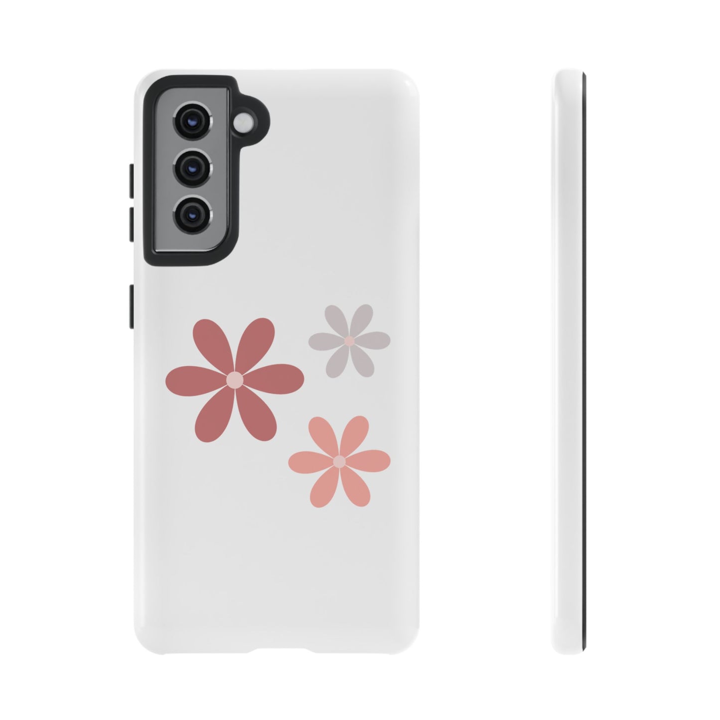 Floral Tough Phone Case – Durable & Stylish Protection for Your Device