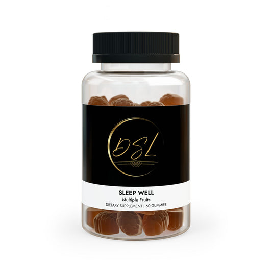 Sleep Well Gummies (60 Gummies)