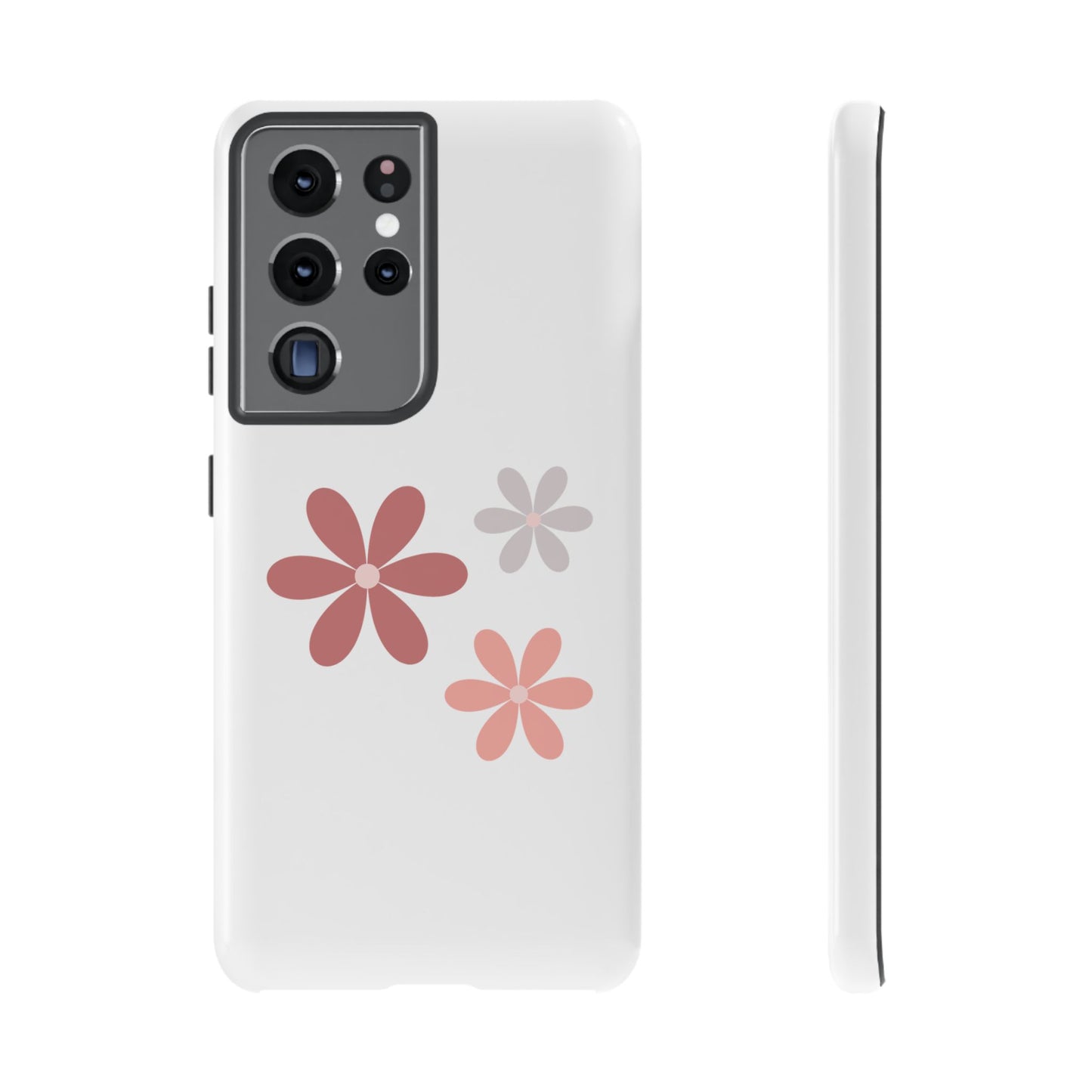 Floral Tough Phone Case – Durable & Stylish Protection for Your Device