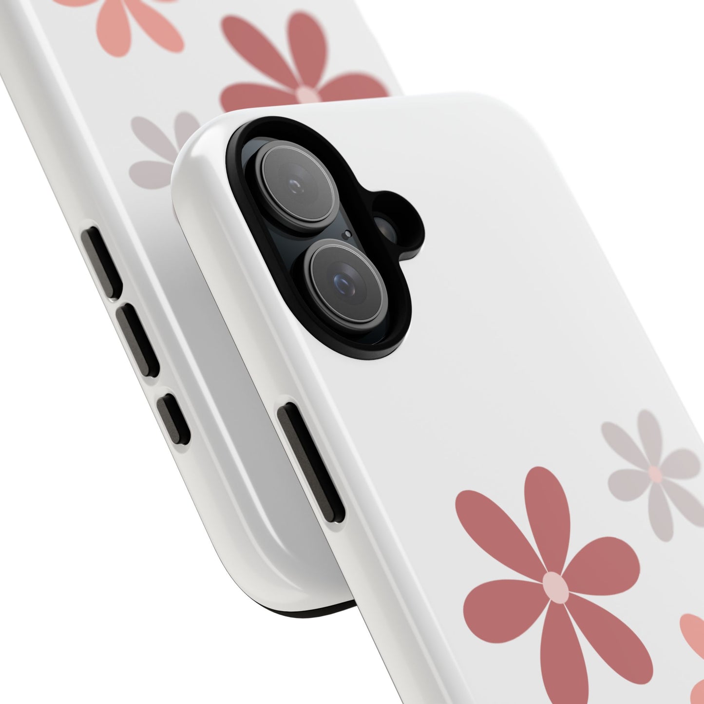 Floral Tough Phone Case – Durable & Stylish Protection for Your Device