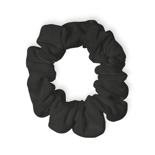 Classic Black Scrunchie – Versatile Hair Accessory for Every Occasion