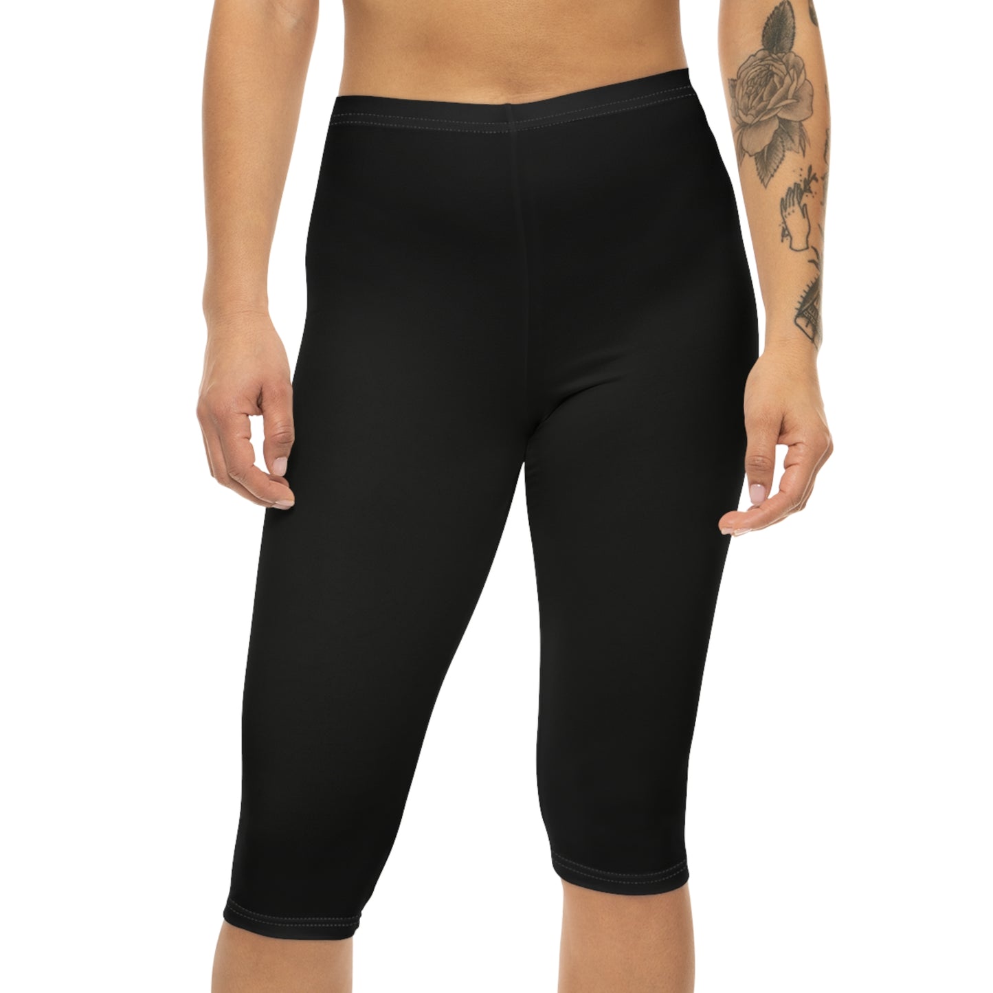 Comfortable Women’s Capri Leggings for Active Lifestyle
