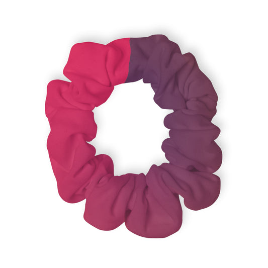 Vibrant Ombre Scrunchie - Stylish Hair Accessory for Any Occasion