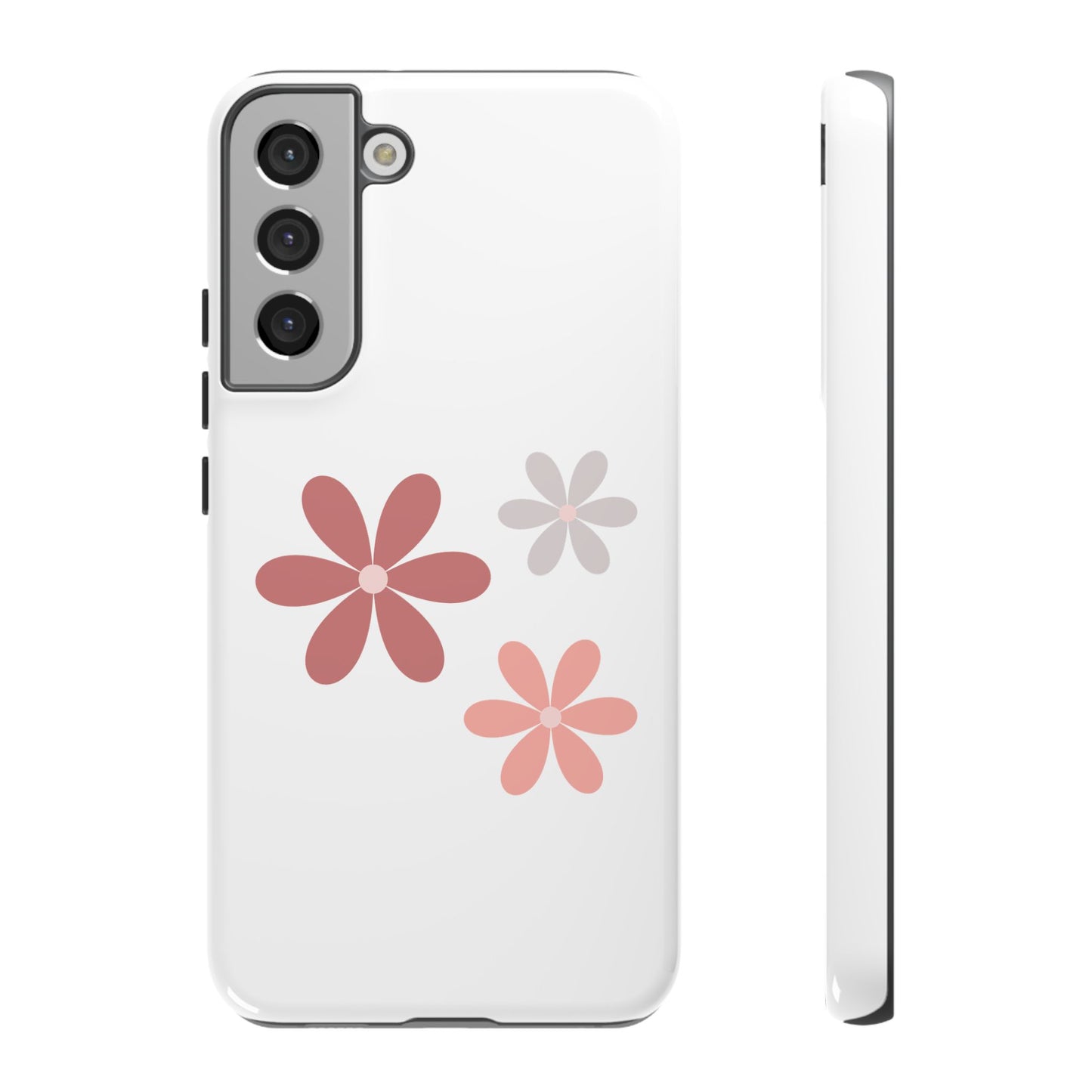 Floral Tough Phone Case – Durable & Stylish Protection for Your Device