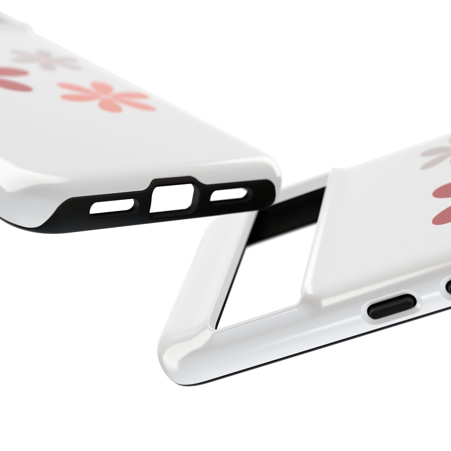 Floral Tough Phone Case – Durable & Stylish Protection for Your Device