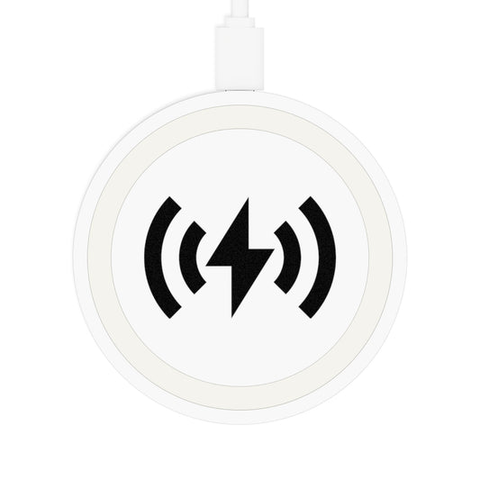 Quake Wireless Charging Pad - Stylish Fast Charger for Home & Office