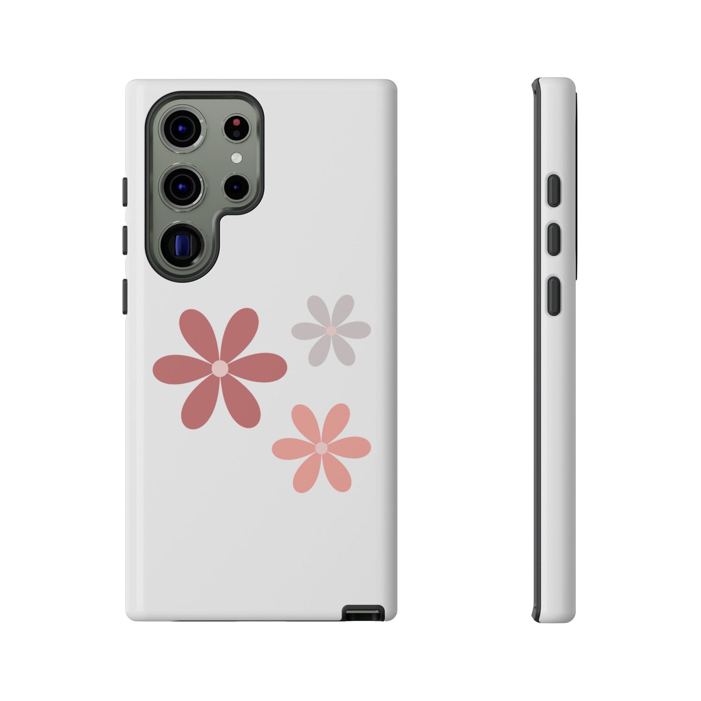 Floral Tough Phone Case – Durable & Stylish Protection for Your Device
