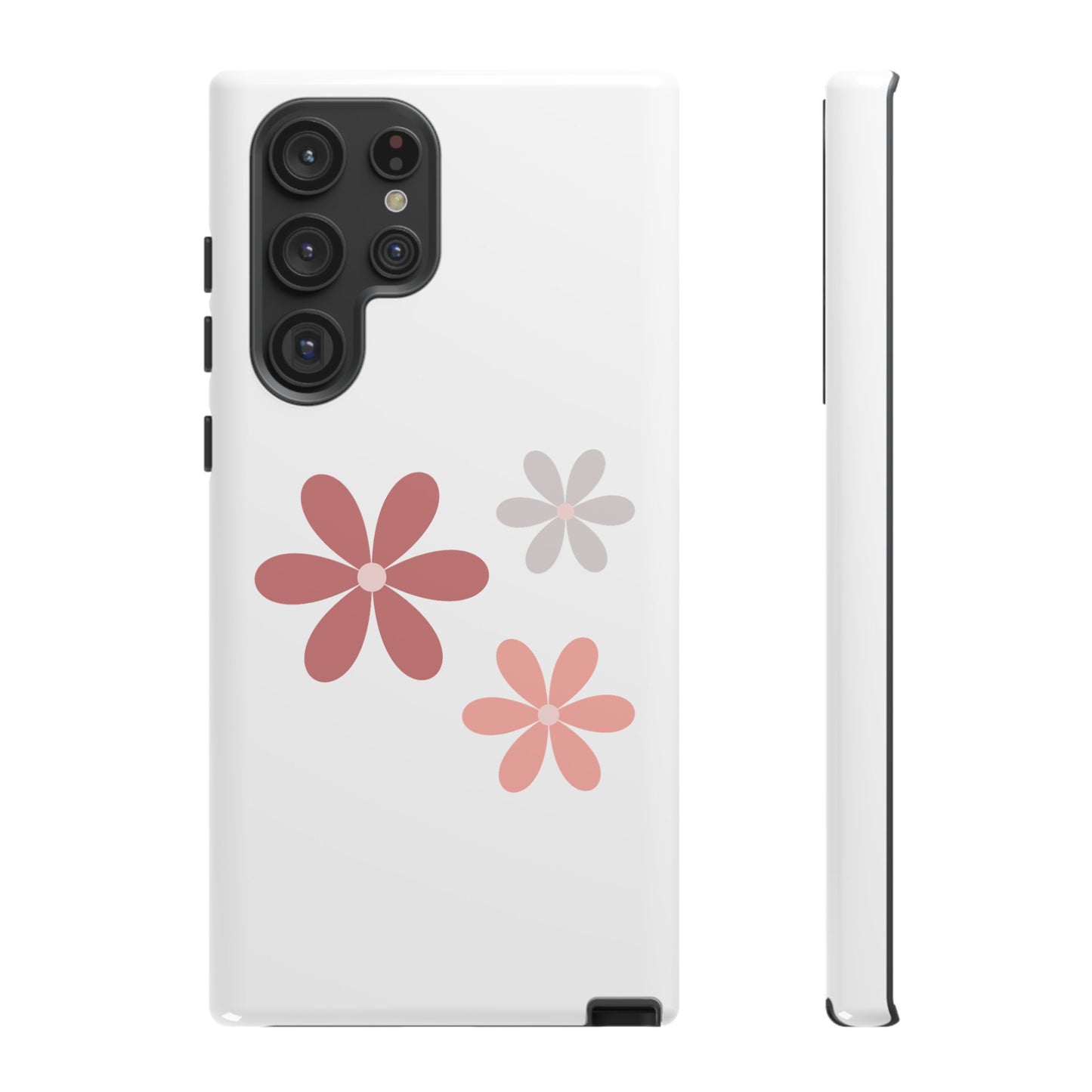 Floral Tough Phone Case – Durable & Stylish Protection for Your Device
