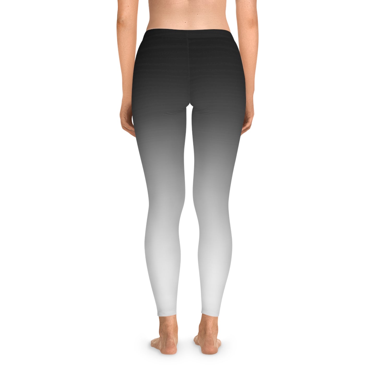 Ombre Stretchy Leggings for Comfort and Style