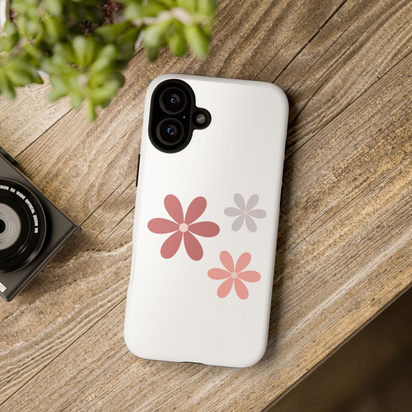 Floral Tough Phone Case – Durable & Stylish Protection for Your Device
