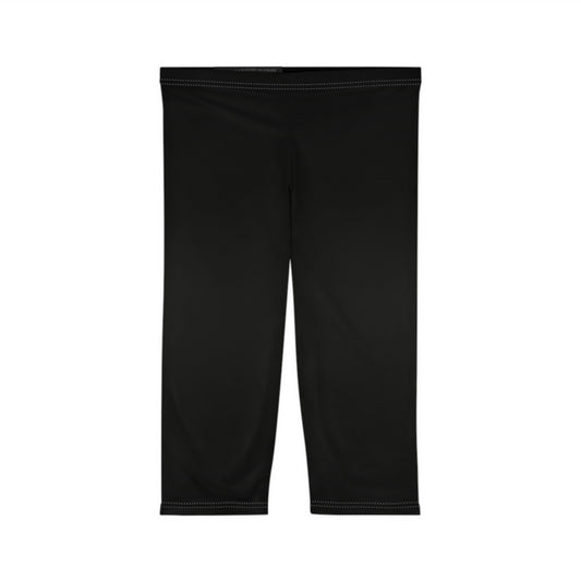 Comfortable Women’s Capri Leggings for Active Lifestyle