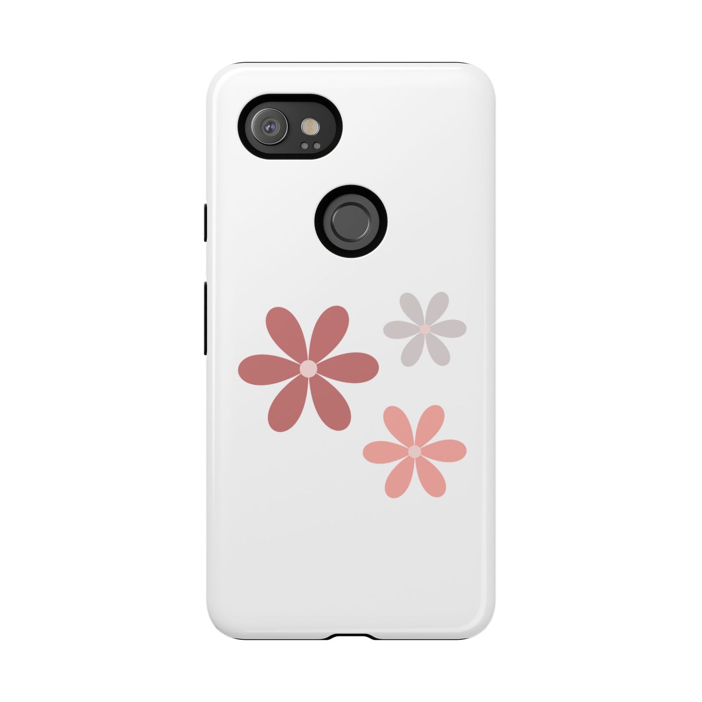 Floral Tough Phone Case – Durable & Stylish Protection for Your Device