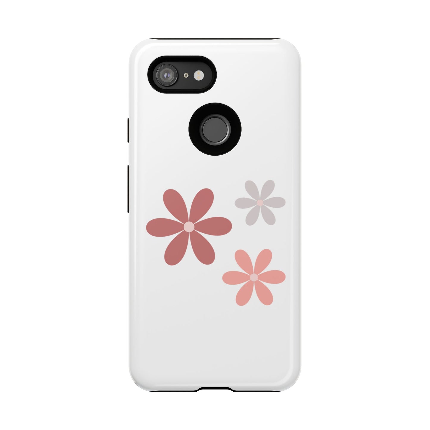 Floral Tough Phone Case – Durable & Stylish Protection for Your Device