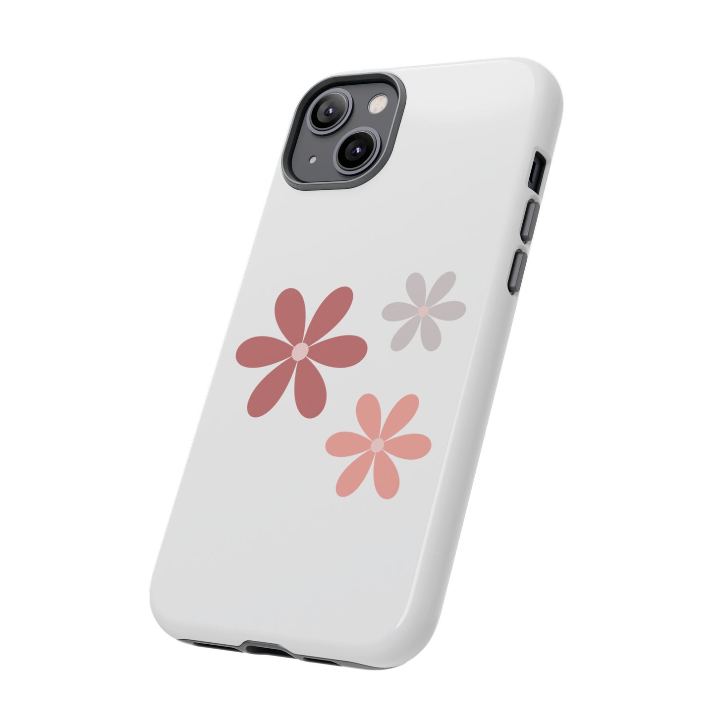 Floral Tough Phone Case – Durable & Stylish Protection for Your Device