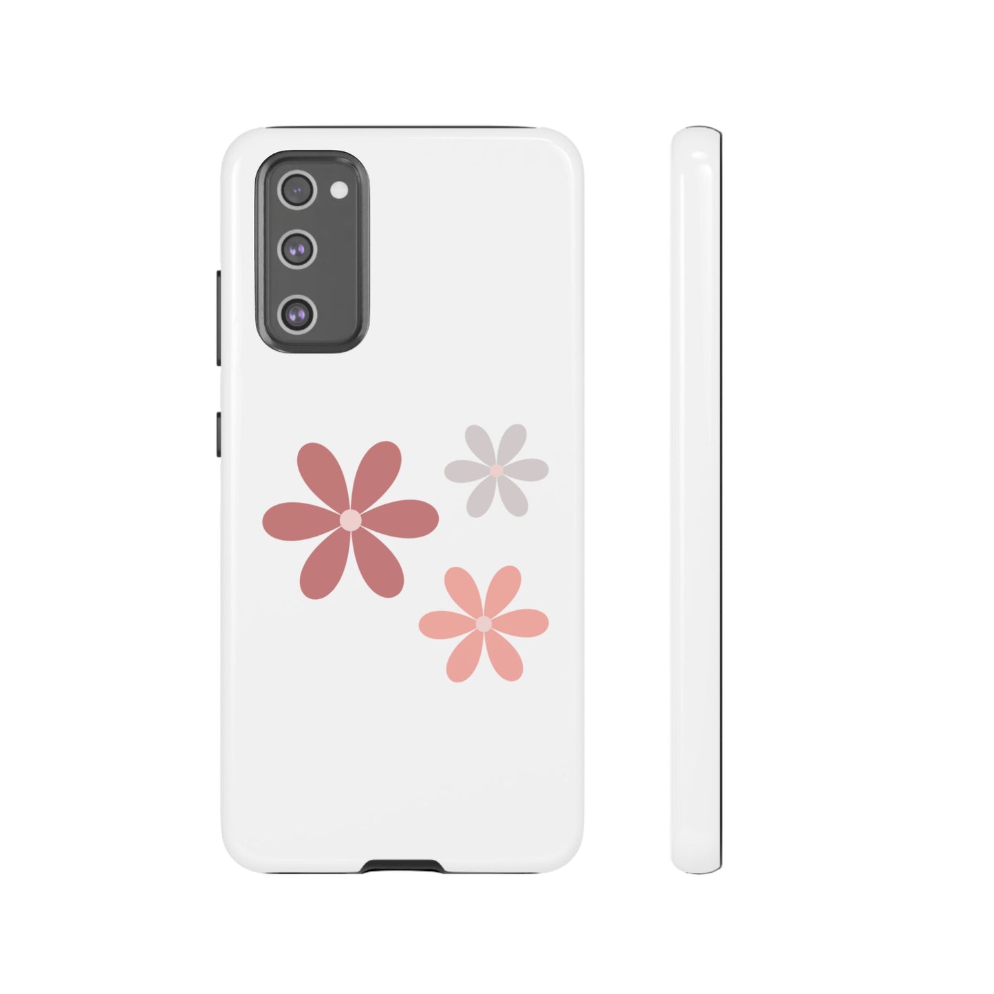 Floral Tough Phone Case – Durable & Stylish Protection for Your Device