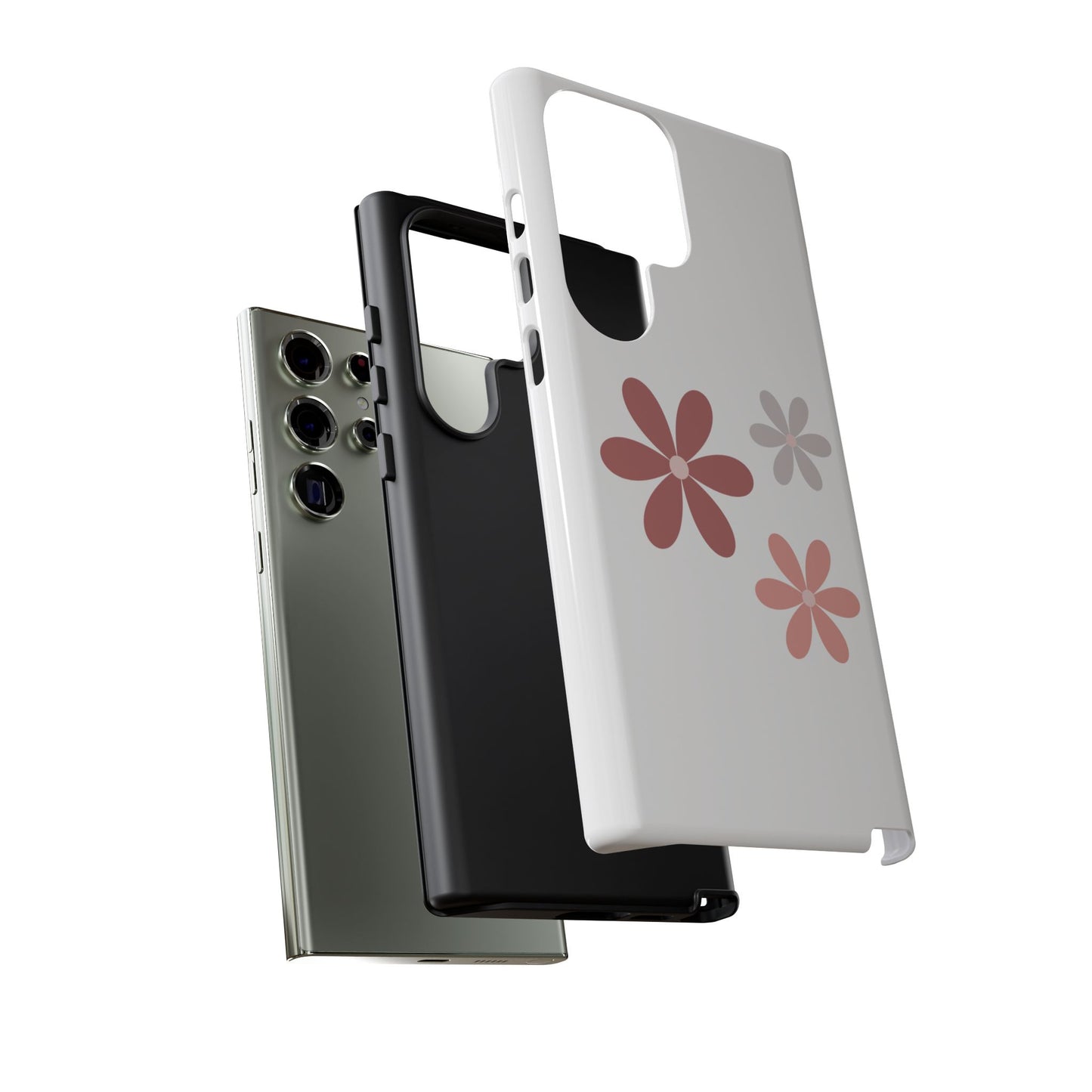 Floral Tough Phone Case – Durable & Stylish Protection for Your Device