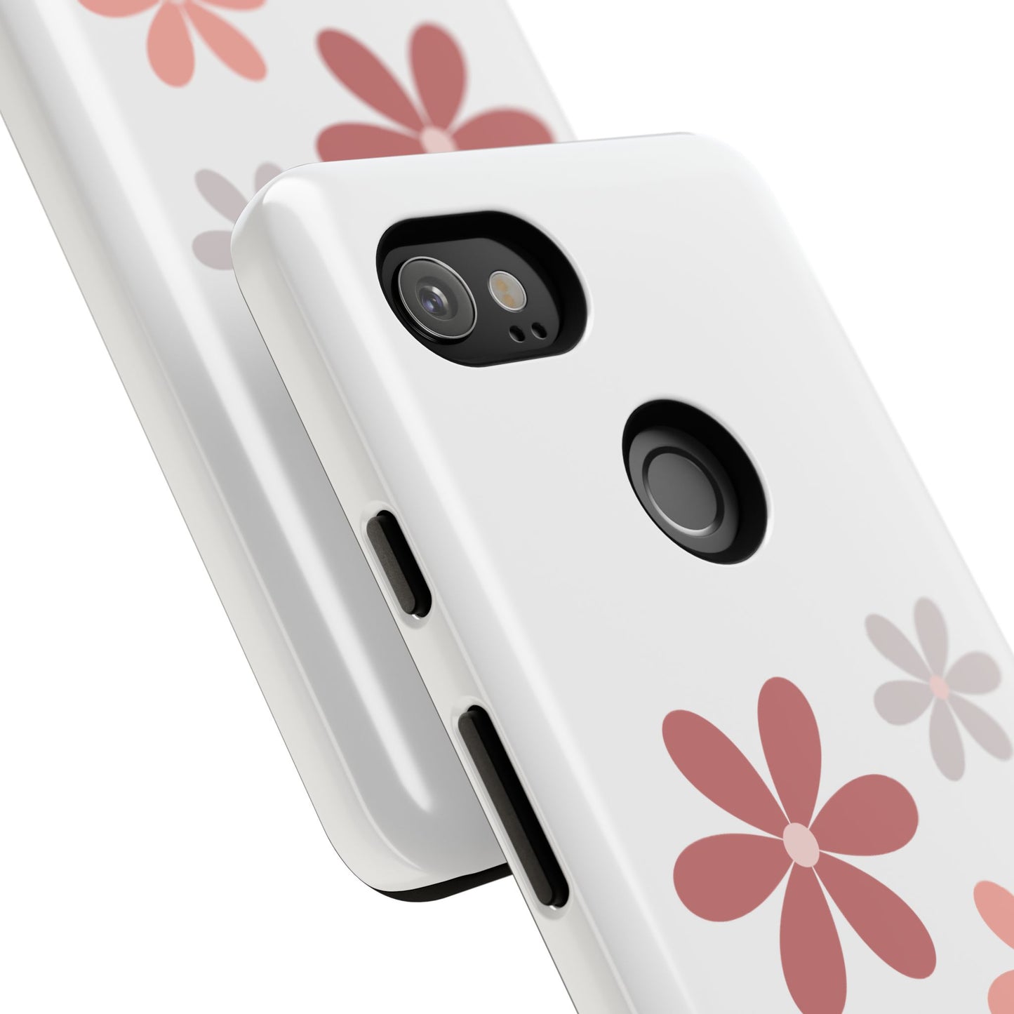 Floral Tough Phone Case – Durable & Stylish Protection for Your Device