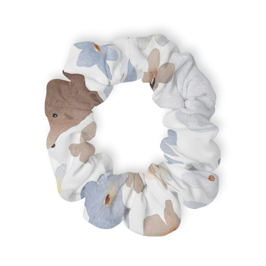 Floral Print Scrunchie - Stylish Hair Accessory for Everyday Wear